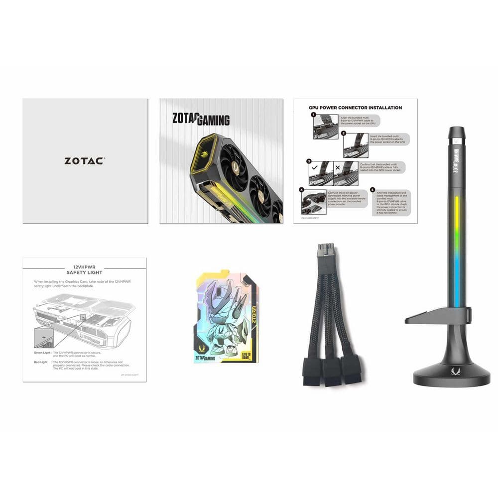 Видеокарта Zotac RTX 5080 SOLID CORE OC 20th ANNI Ed 16GB GDDR7 256bit 3xDP HDMI 3FAN PREMIUM PACK