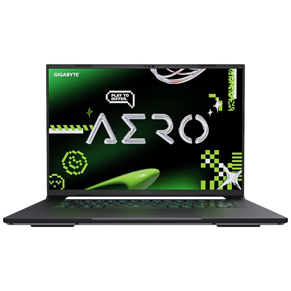 Ноутбук Gigabyte AERO X16 4WH AMD Ryzen 9 AI 465/16Gb (1*16 D5)/SSD1Tb/RTX5070 8Gb (85W)/16"/IPS/WQXGA/2560x1600/165Hz/NoOS/RJ-45/White/1.9kg Bad Pack