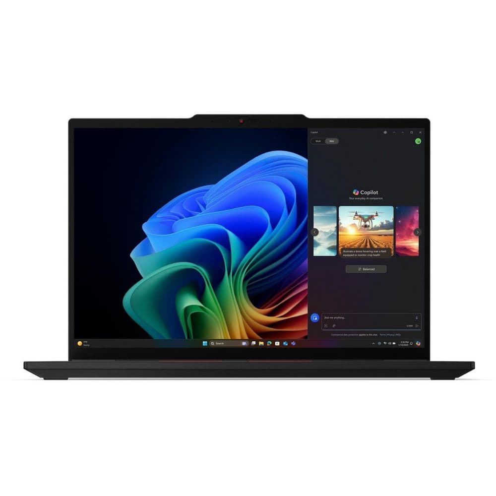 Ноутбук Lenovo ThinkPad T14s Gen 6 Intel Core Ultra 7 258V/32Gb (soldered D5)/SSD512Gb/UMA/14"/IPS/WUXGA/1920x1200/60Hz/Win11Pro/Black/1.28kg