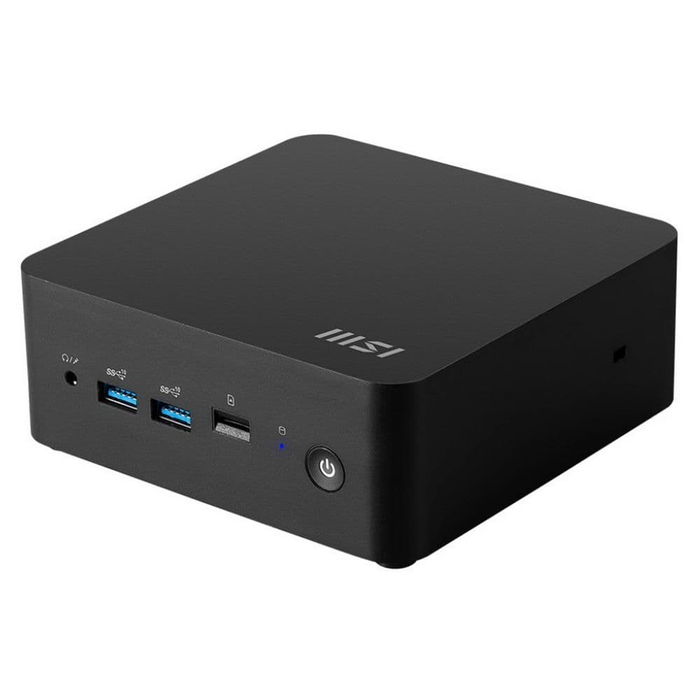 Неттоп MSI Cubi NUC 1M-052BRU Core 5 120U (1.4) HDG630 noOS GbitEth WiFi BT 120W черный (936-B0B111-052)