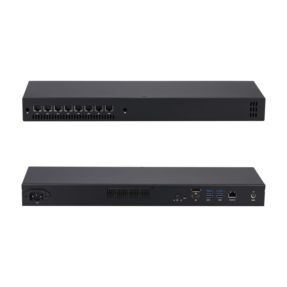 Мини ПК Qotom Q1055GE-1U I5 10210U, 8Gb RAM, 256Gb SSD