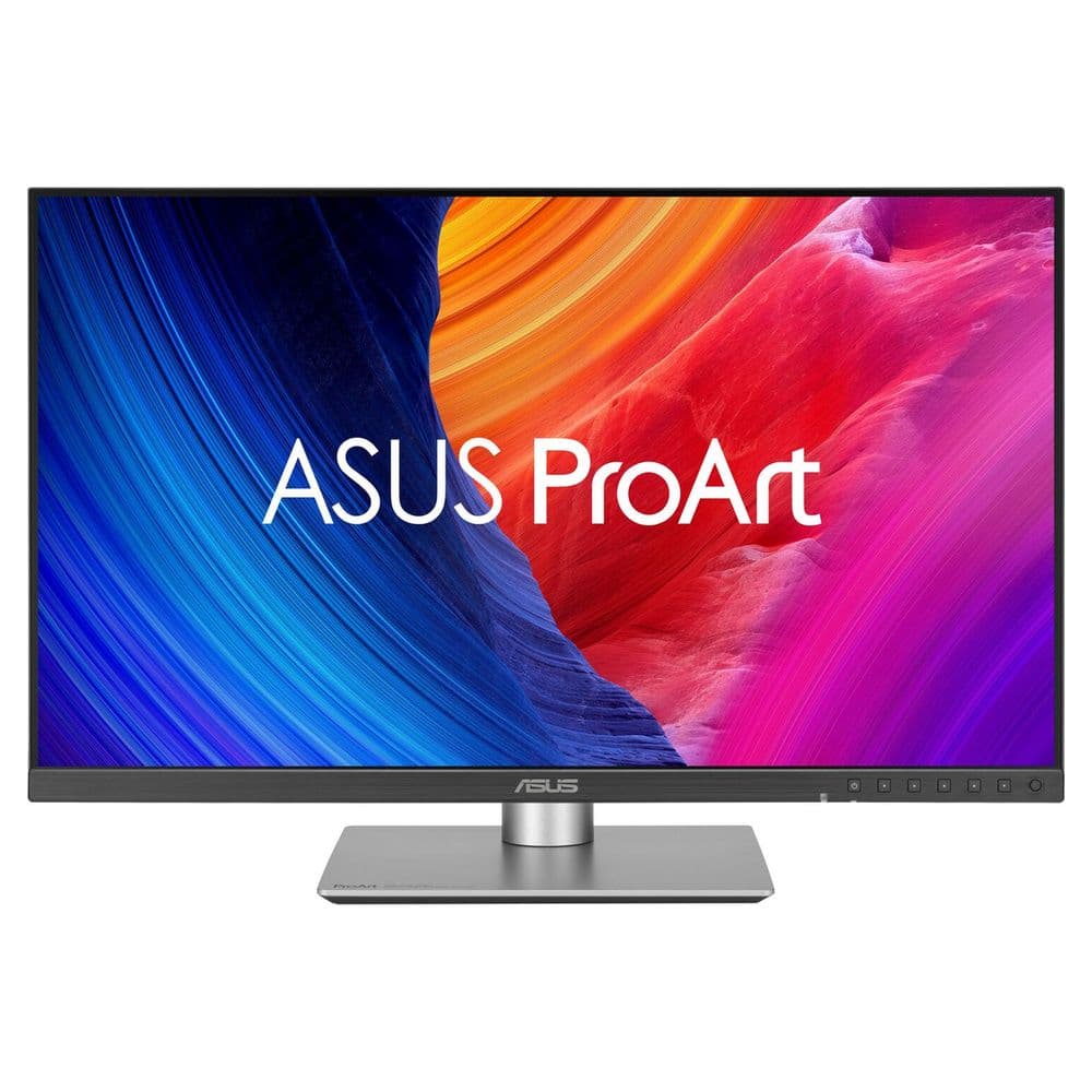 Монитор 27" ASUS PA27JCV IPS, 5120x2880, 60Hz, 5ms, 400сd/m, 1500:1, HDR10 | HDMI(2.1), DP(1.4), Type-C(PD-96W), USB3.2 | HAS, Pivot, Swivel, InPSU, Speakers, Vesa 100, Silver/Black