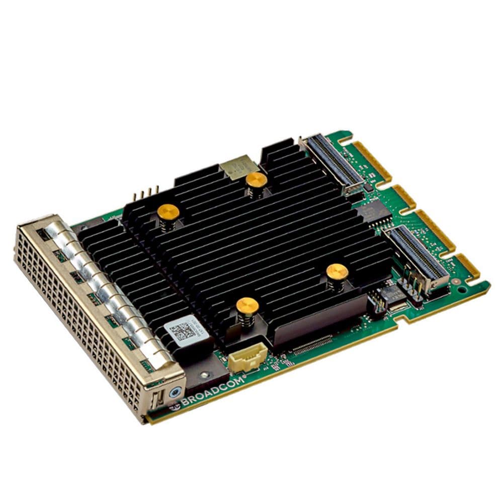 RAID-контроллер Broadcom 9562-16i SGL ( 05-50137-00 / 03-50137-00005) OCP 3.0, RAID 0,1,5,6,10,50,60, 16port (2 * int SFF8654), 8GB Cache, 3916ROC, RTL