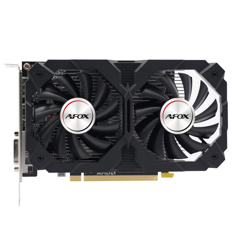Видеокарта Afox Bad Pack RX550 8GB GDDR5 128bit DVI DP HDMI 2FAN RTL