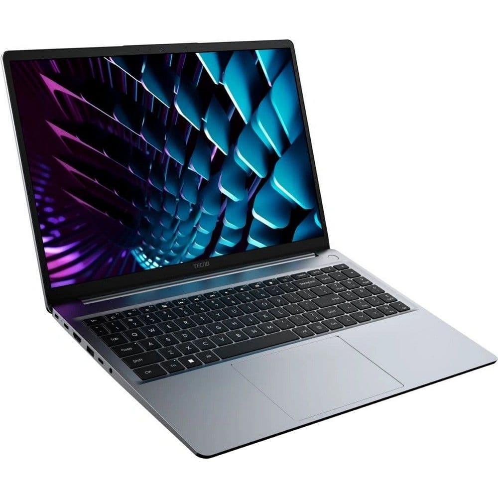 Ноутбук TECNO MegaBook K16SFA AMD Ryzen 5 7535HS/16Gb (soldered D5)/SSD512Gb/UMA/16"/IPS/WUXGA/1920x1200/60Hz/Win11/RJ-45/Grey/1.76kg
