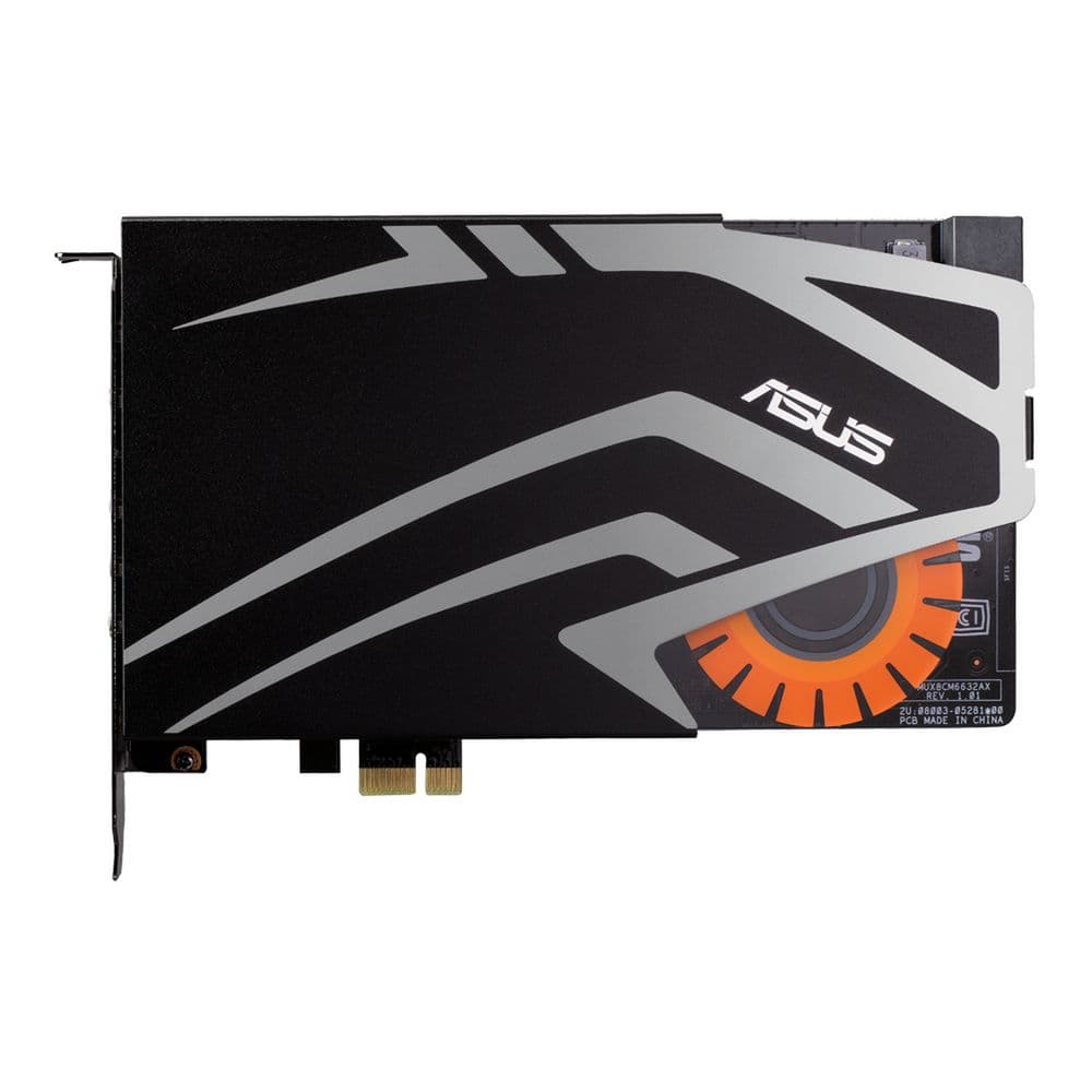 Звуковая плата ASUS STRIX SOAR WOWGAMEBUNDLE 7.1 PCIe gaming sound card RTL