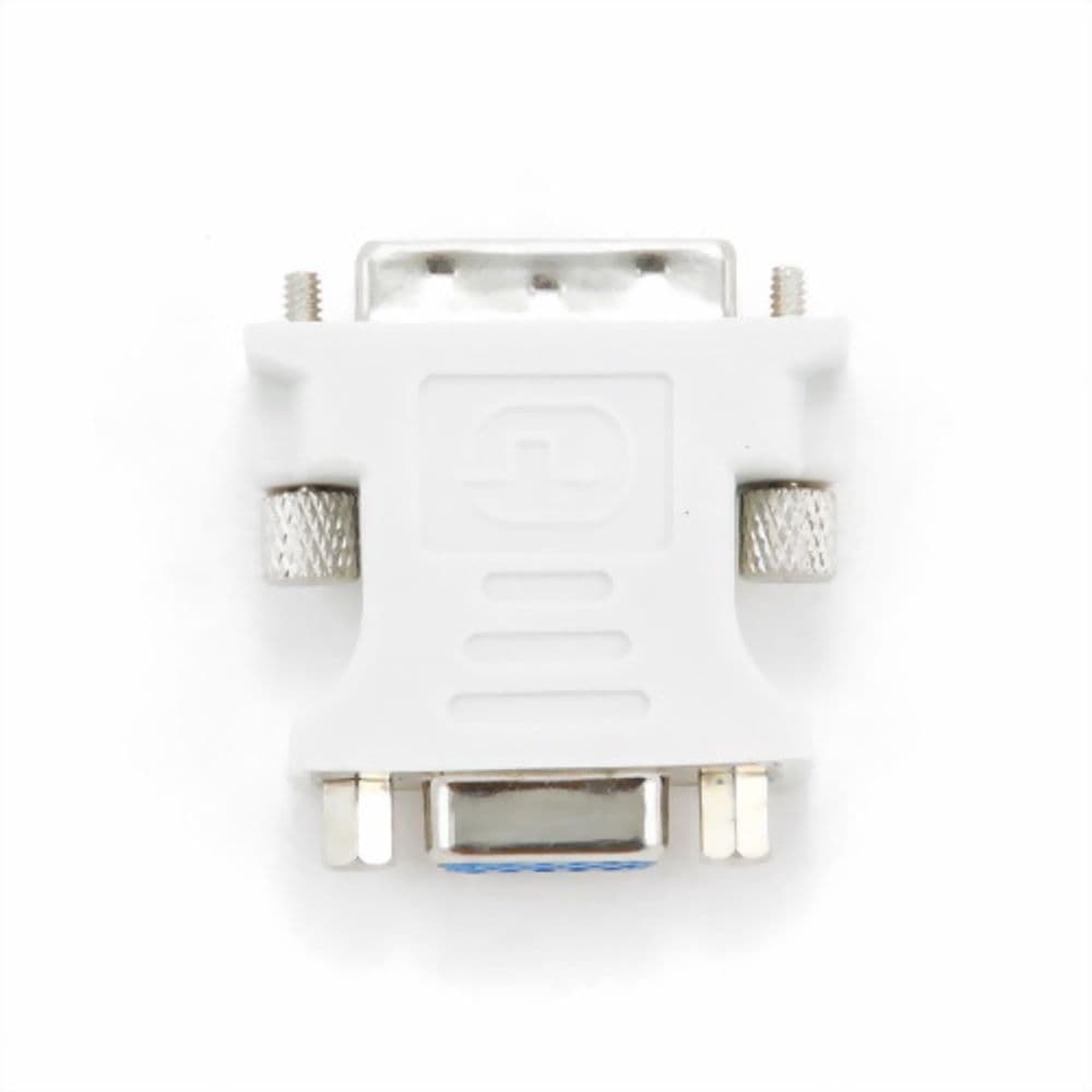 Переходник DVI-I-VGA Cablexpert A-DVI-VGA, 29M/15F, пакет