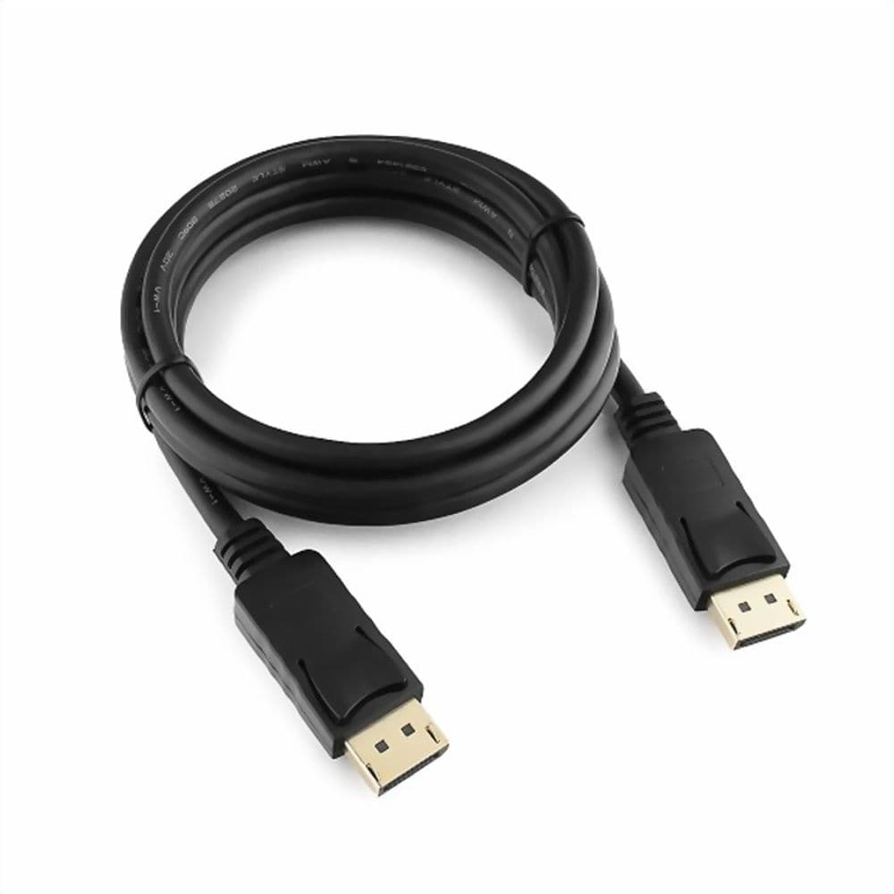 Кабель DisplayPort Cablexpert CC-DP2-6, v1.2, 1.8м, 20M/20M, черный, экран, пакет RTL