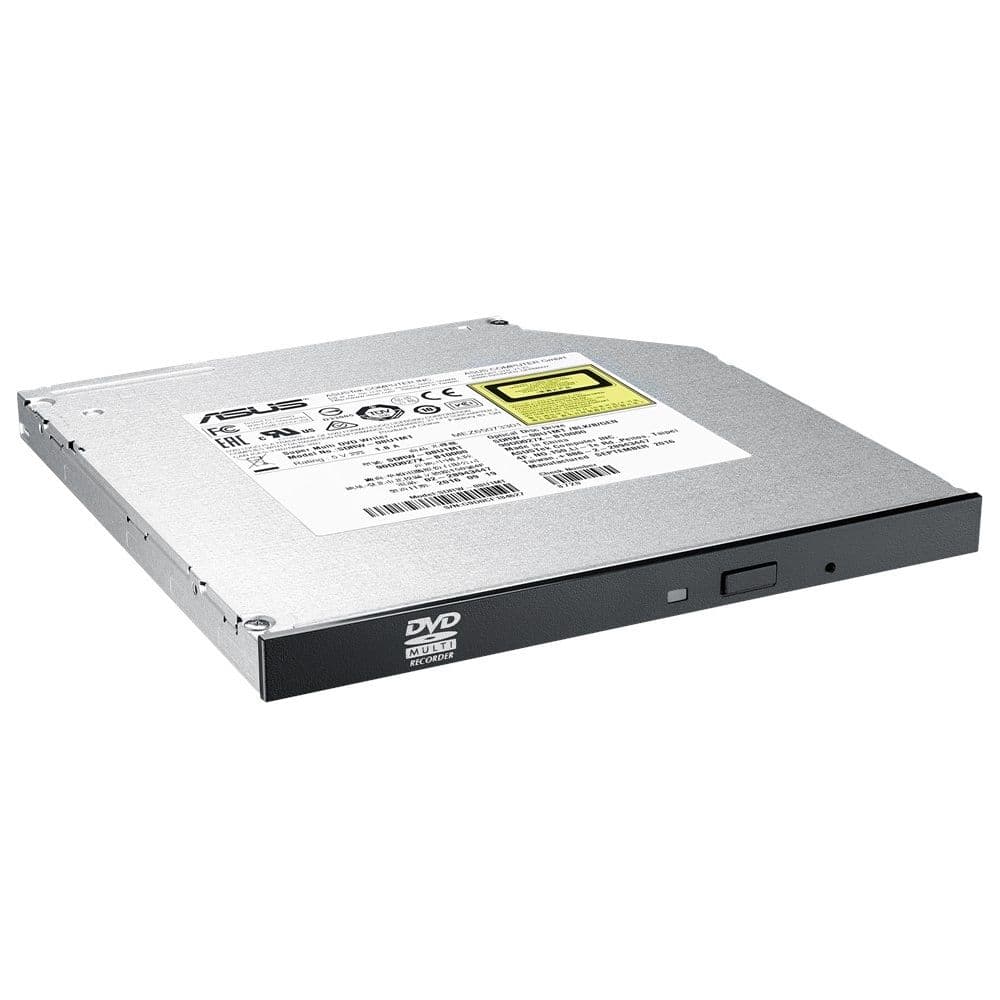DVD±RW привод ASUS SDRW-08U1MT/BLK/B/GEN (90DD027X-B10000) OEM внутренний 9.5mm