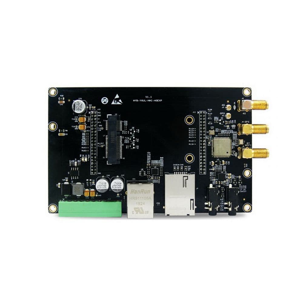Плата разработки Myir MYB-Y6ULX-HMI-4GEXP Expansion Board for MYD-Y6ULX-HMI
