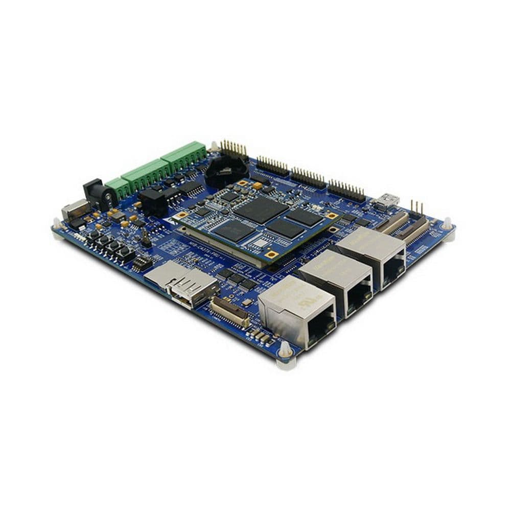 Плата разработки Myir MYD-C4377-4E512D-100-I-PRU 1GHz TI AM4377, 512MB DDR3, 4GB eMMC