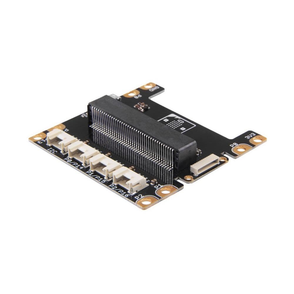 Плата интерфейсная Seeed 103100063 Grove Shield for micro:bit v2.0