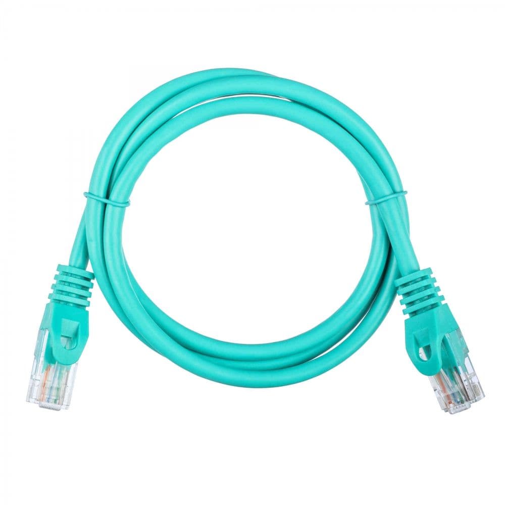 Патч-корд ACD-LPU5E-10G Cat5e UTP 24AWG 4Pair, 7/0.18мм CCA Зеленый,1.0м