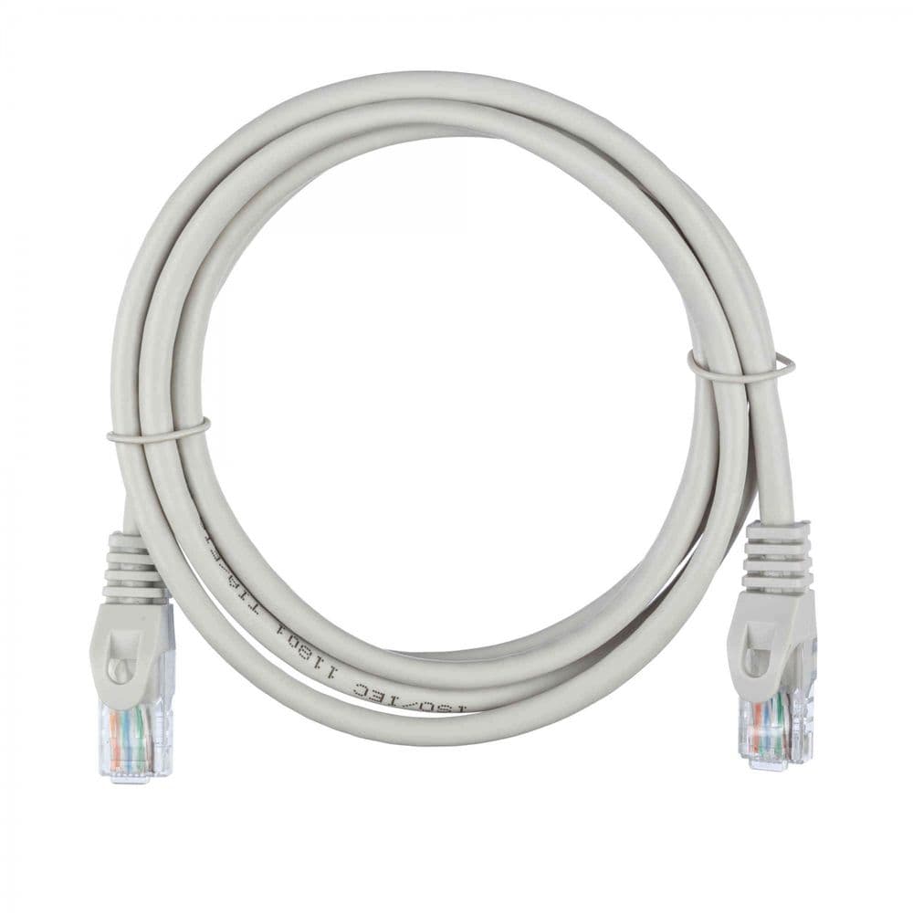 Патч-корд ACD-LPU5E-15A Cat5e UTP 24AWG 4Pair, 7/0.18мм CCA Серый,1.5м