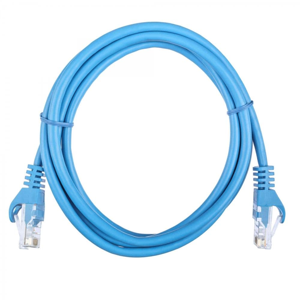 Патч-корд ACD-LPU5E-15L Cat5e UTP 24AWG 4Pair, 7/0.18мм CCA Синий,1.5м
