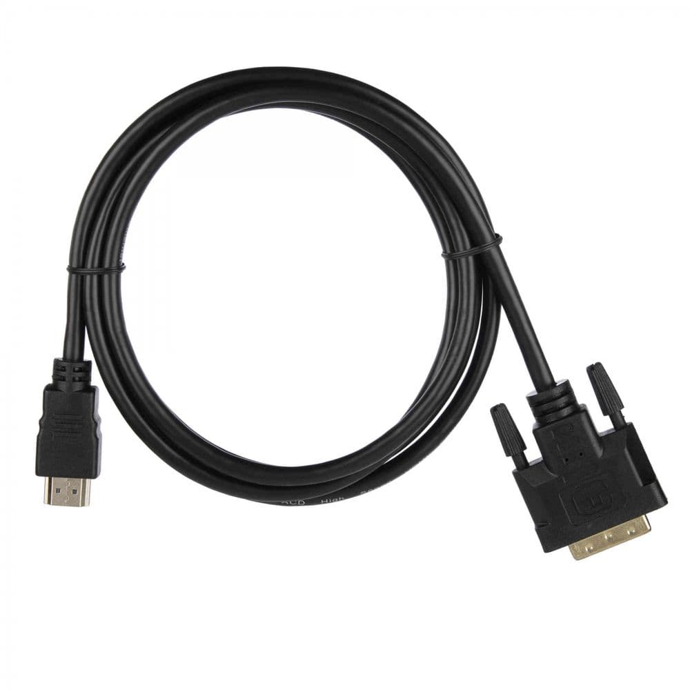 Кабель ACD-DHDM1-18B |ACD-DHDM1-18B| HDMI 1.4, Golden Plated,19m/25m, HDMI-DVI Черный, 1.8м, |ACD-DHDM1-18B|