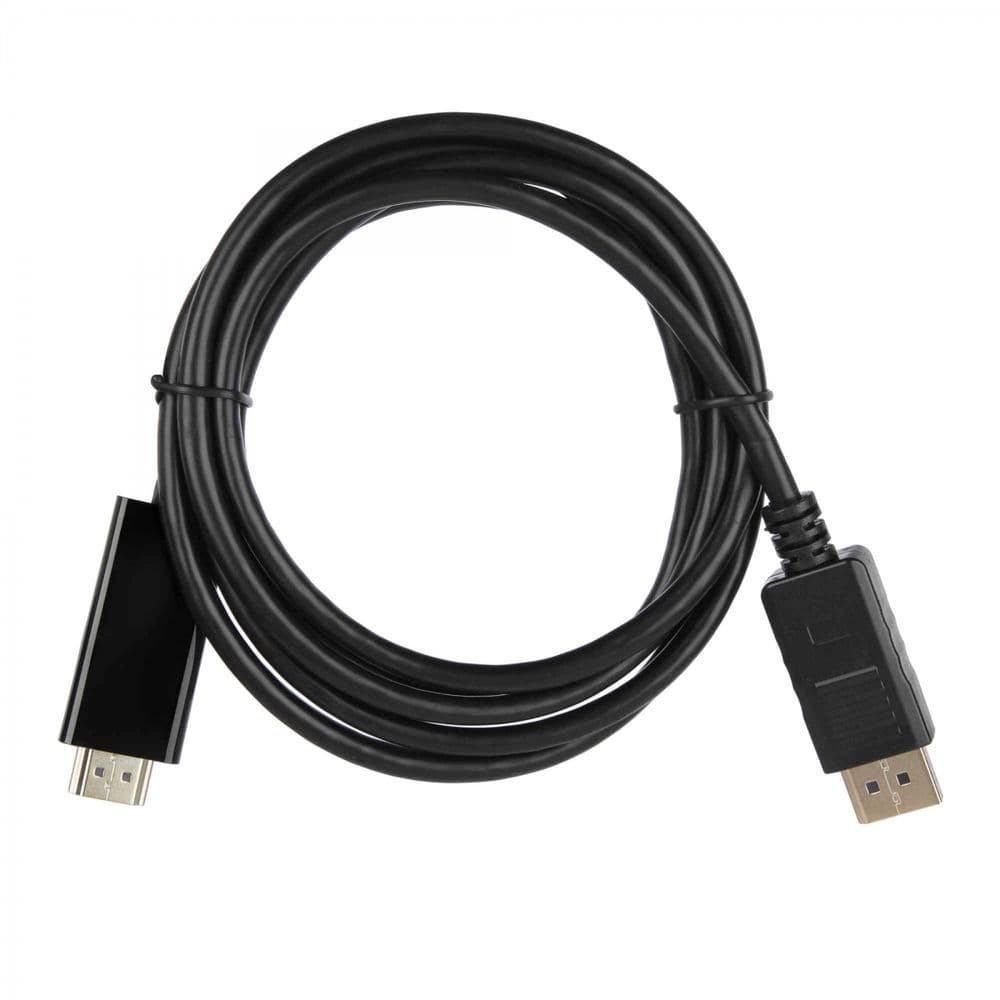 Кабель ACD-DDHM2-18B |ACD-DDHM2-18B| DisplayPort 1.2, DP-HDMI, Golden Plated, 20m/19m, Черный, 1.8м |ACD-DDHM2-18B|