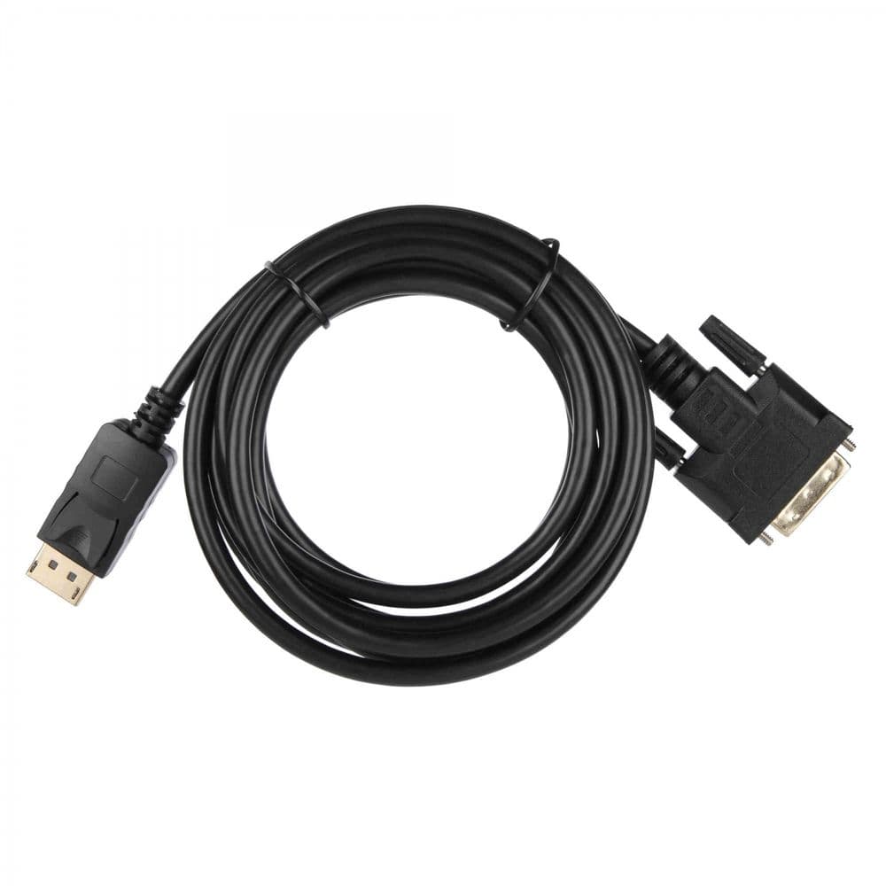 Кабель ACD-DDIM2-30B |ACD-DDIM2-30B| DisplayPort 1.2, DP-DVI, Golden Plated, 20m/25m, Черный, 3м |ACD-DDIM2-30B|