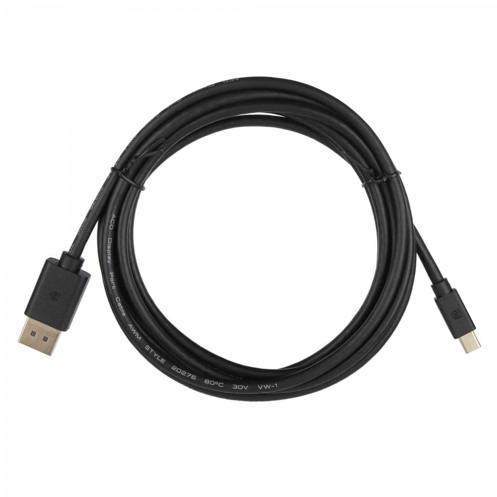 Кабель ACD-DDMM2-30B |ACD-DDMM2-30B| DisplayPort 1.2, DP-mDP, Golden Plated, 20m/20m, Черный, 3м, |ACD-DDMM2-30B|