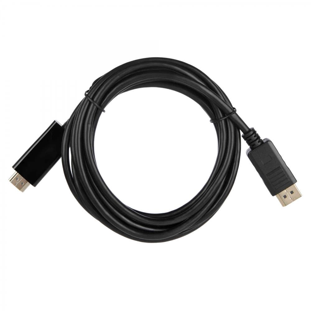 Кабель ACD-DDHM2-30B |ACD-DDHM2-30B| DisplayPort 1.2, DP-HDMI, Golden Plated, 20m/19m, Черный, 3м |ACD-DDHM2-30B|