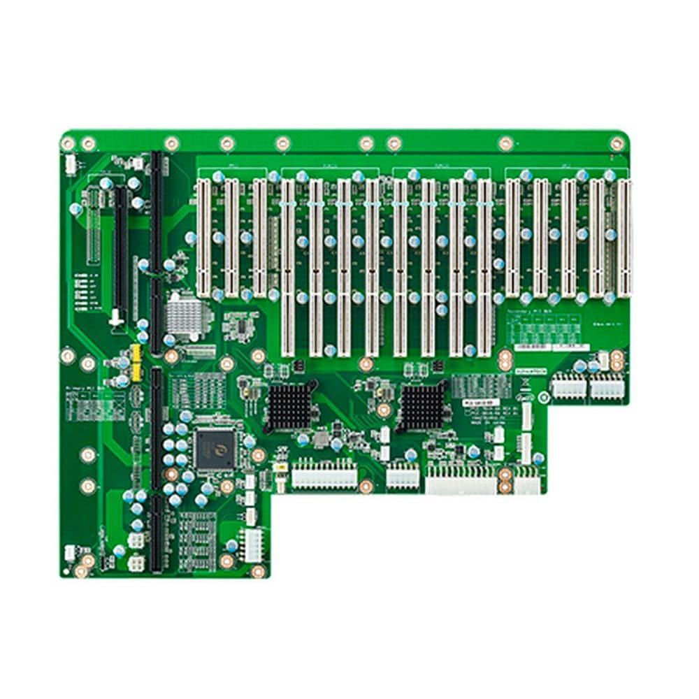 Плата интерфейсная Advantech PCE-5B18-88B1E Объединительная PICMG 1.3, 18 слотов, 1xPICMG 1.3, 8xPCI, 1xPCIe x16, 8xPCI-X