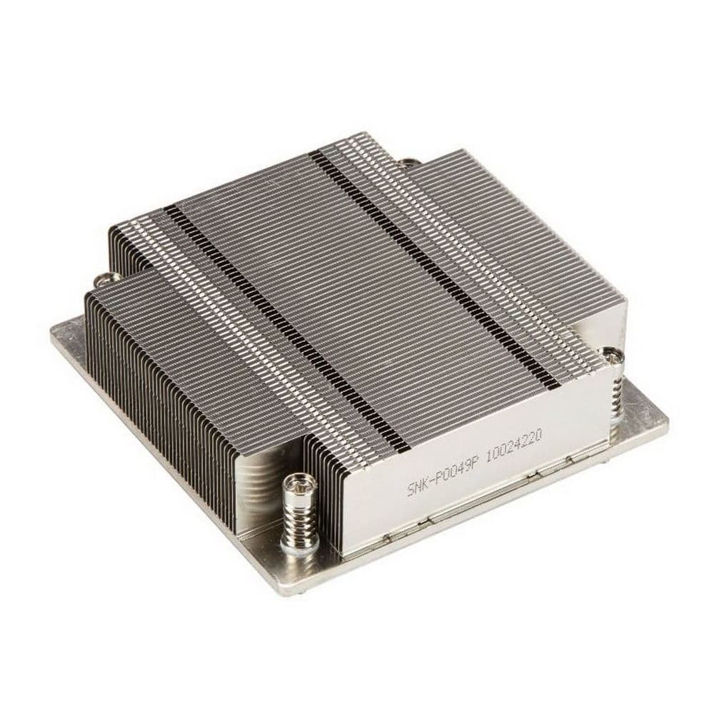 Пассивный кулер SuperMicro SNK-P0049P 1U Passive Enhanced Performance CPU Heat Sink for Intel Socket H Series Processors