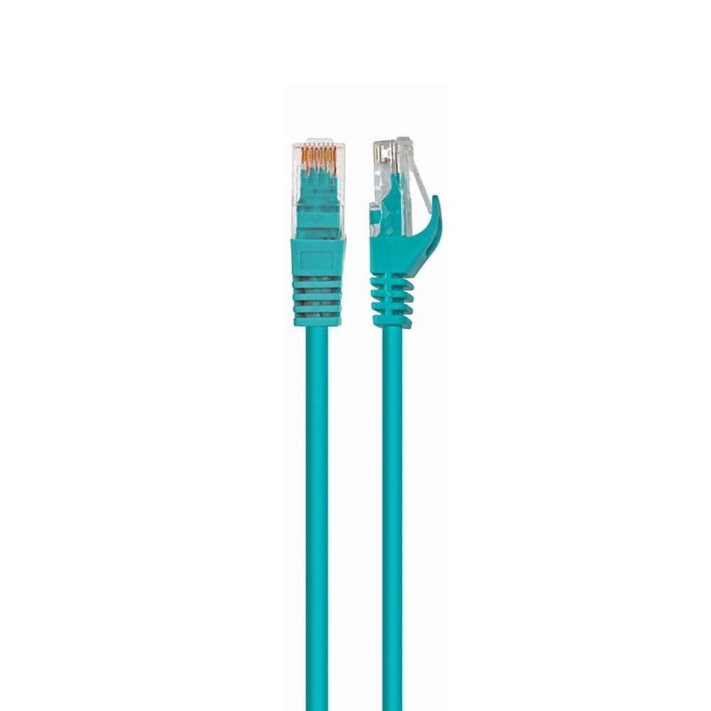 Патч-корд UTP Cablexpert PP6U-0.5M/G кат.6, 0.5м, литой, многожильный (зелёный)