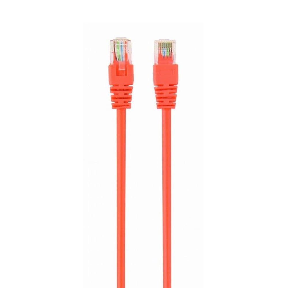 Кабель Cablexpert Патч-корд UTP PP12-0.5M/O кат.5e, 0.5м, литой, многожильный (оранжевый)
