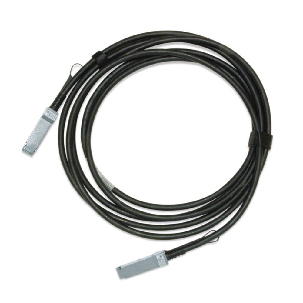 Кабель MCP1600-E005E26 Mellanox® Passive Copper cable, IB EDR, up to 100Gb/s, QSFP28, 5m, Black, 26AWG