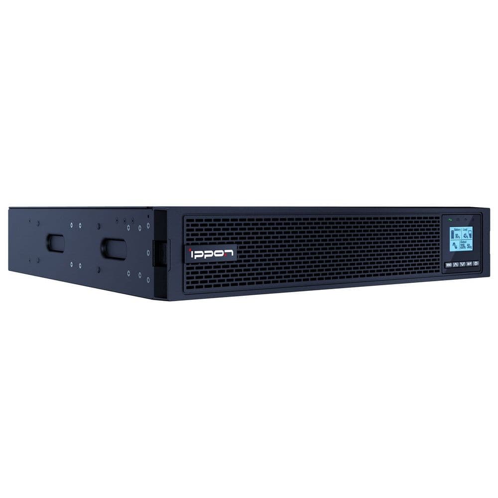 Источник бесперебойного питания Ippon Innova RT II 1500 1500Вт 1500ВА черный 1398360