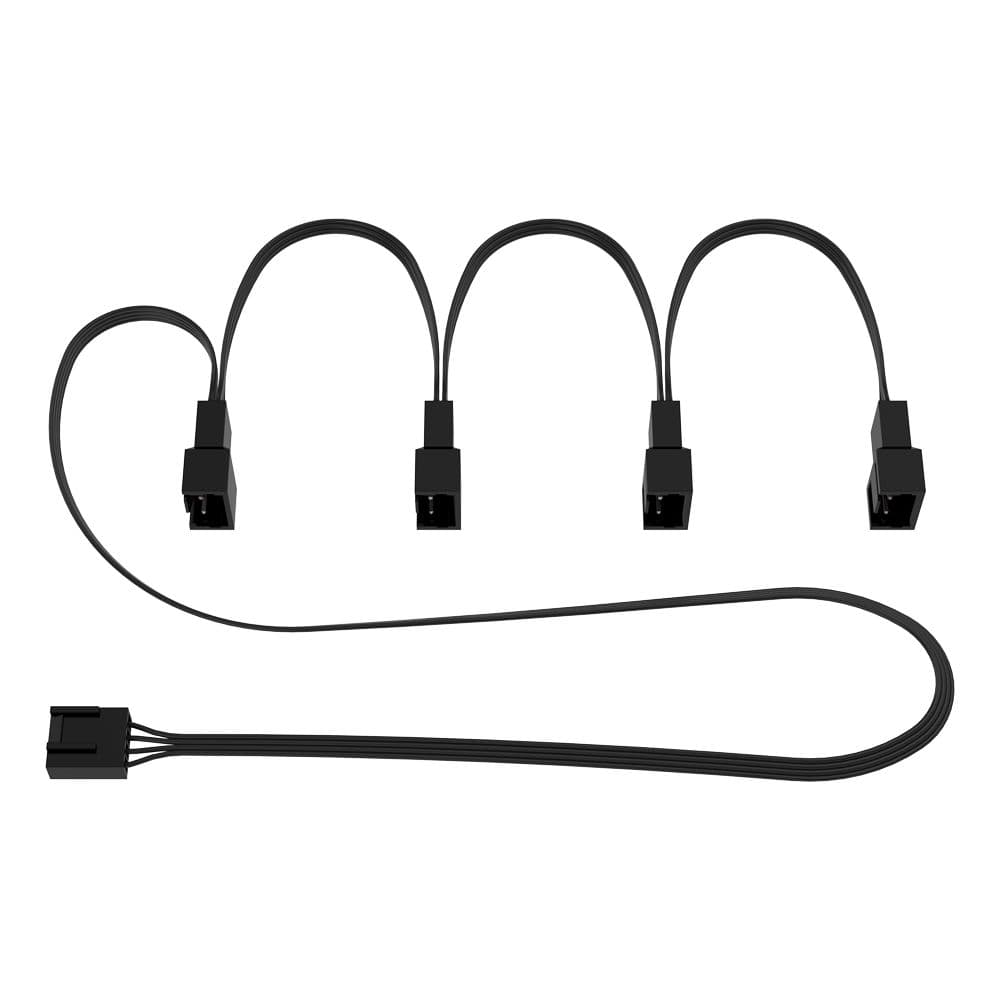 Кабель Arctic Cooling ARCTIC 4-Pin Fan Splitter Cable (Разветвитель для корпусных вентиляторов) to 4-x PWM Fan OEM