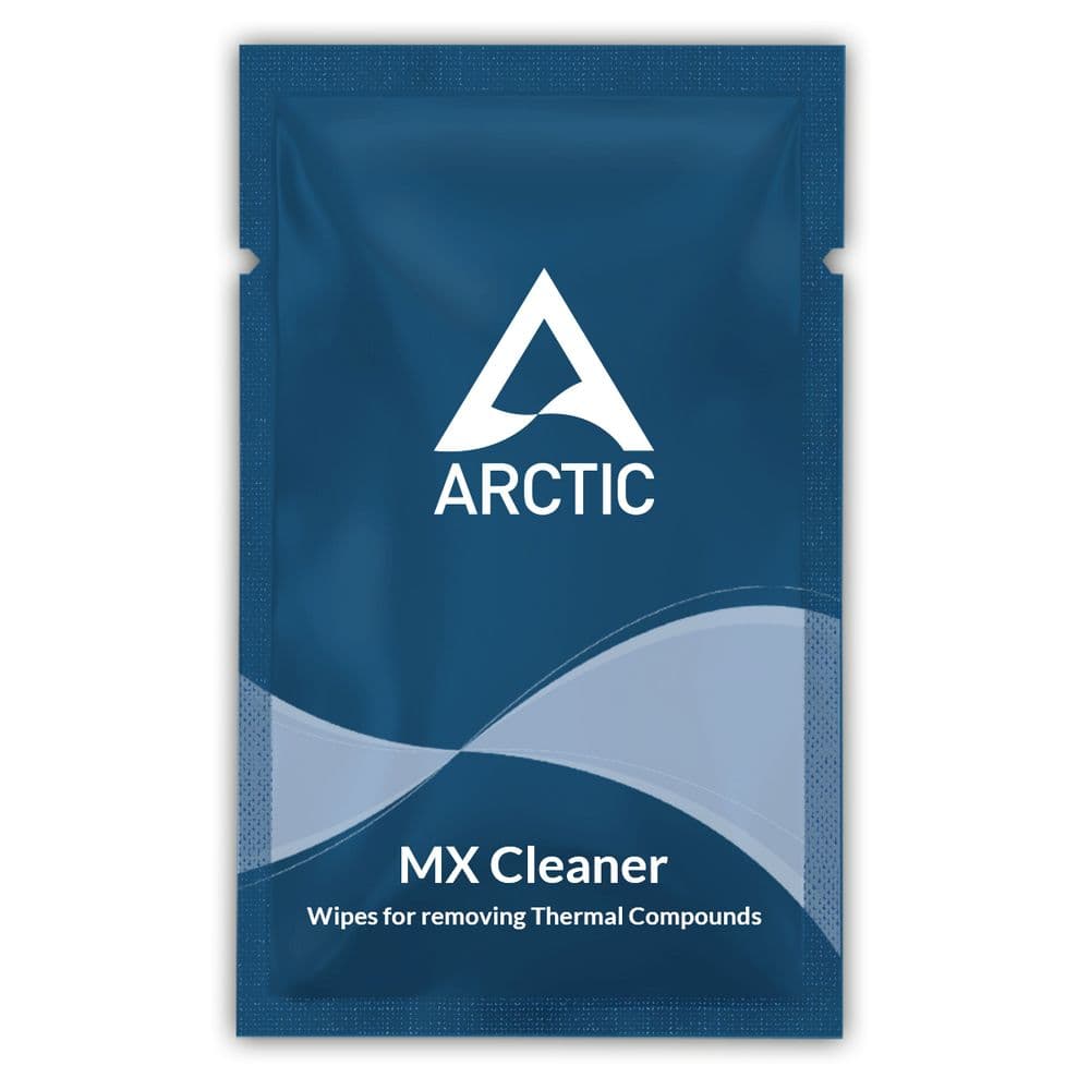 Аксессуары Салфетки Arctic Cooling ARCTIC MX Cleaner wipes (Box of 40 bags) Салфетки для снятия термопасты (ACTCP00033A)