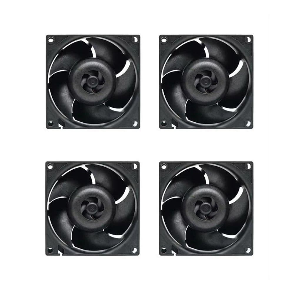 Вентилятор Arctic Cooling ARCTIC S8038-10K (4 Pack) Вентилятор корпусной арт. ACFAN00291A
