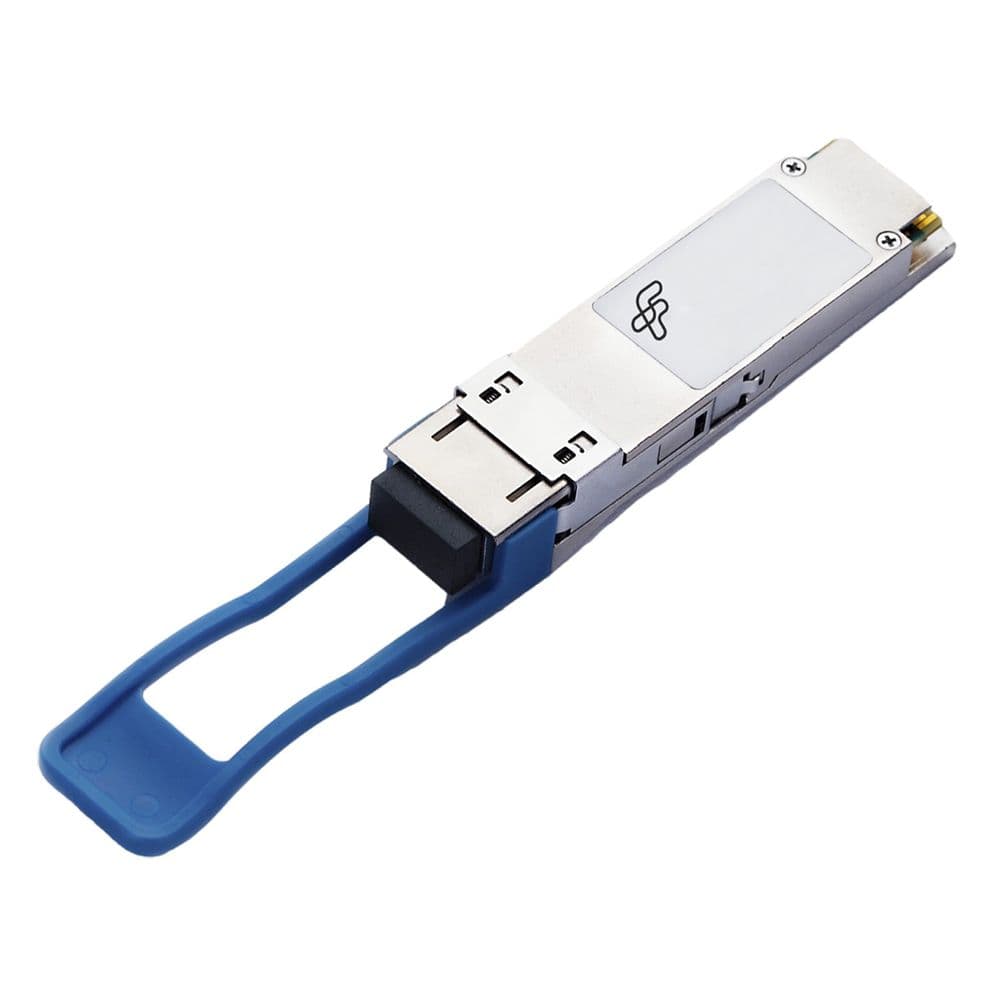Волоконно-оптический приемопередатчик Fibertrade FT-QSFP+-eLR4 Трансивер 40G, QSFP+, LC, SMF, 20km, CWDM (4хDFB) laser, OEM
