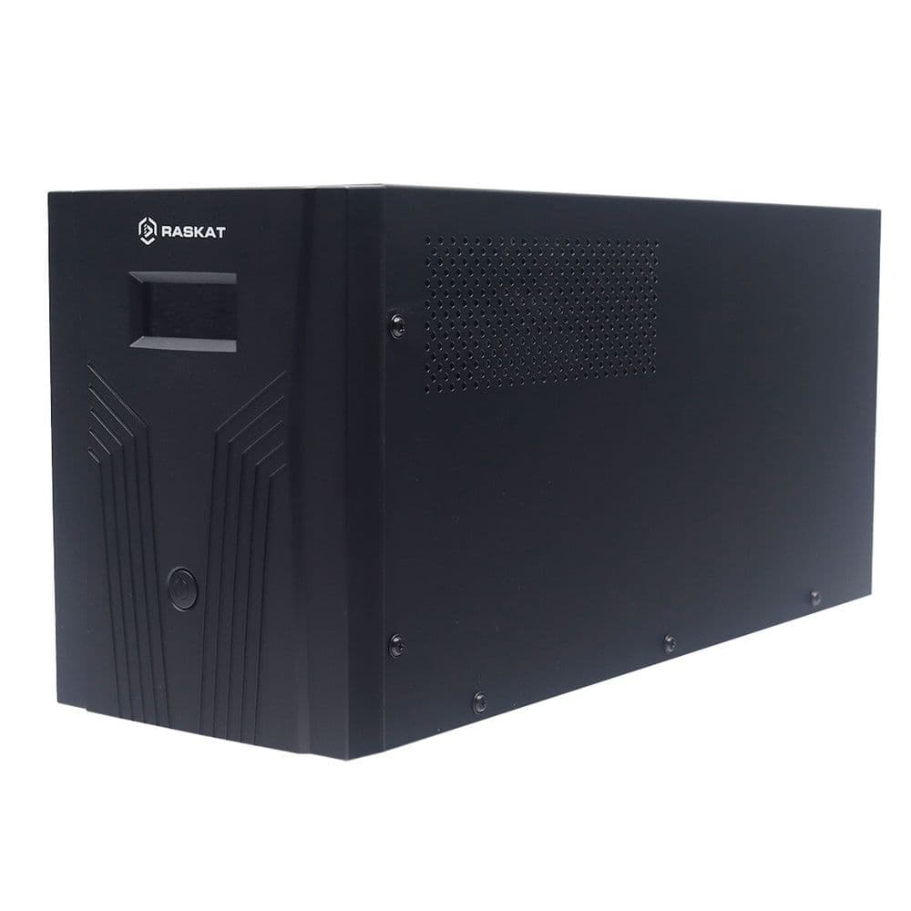 Источник бесперебойного питания ИБП Raskat HIL-3000VA (3000VA, 1800Вт, 8xIEC320, LCD, USB type-B, 2xRJ-45)