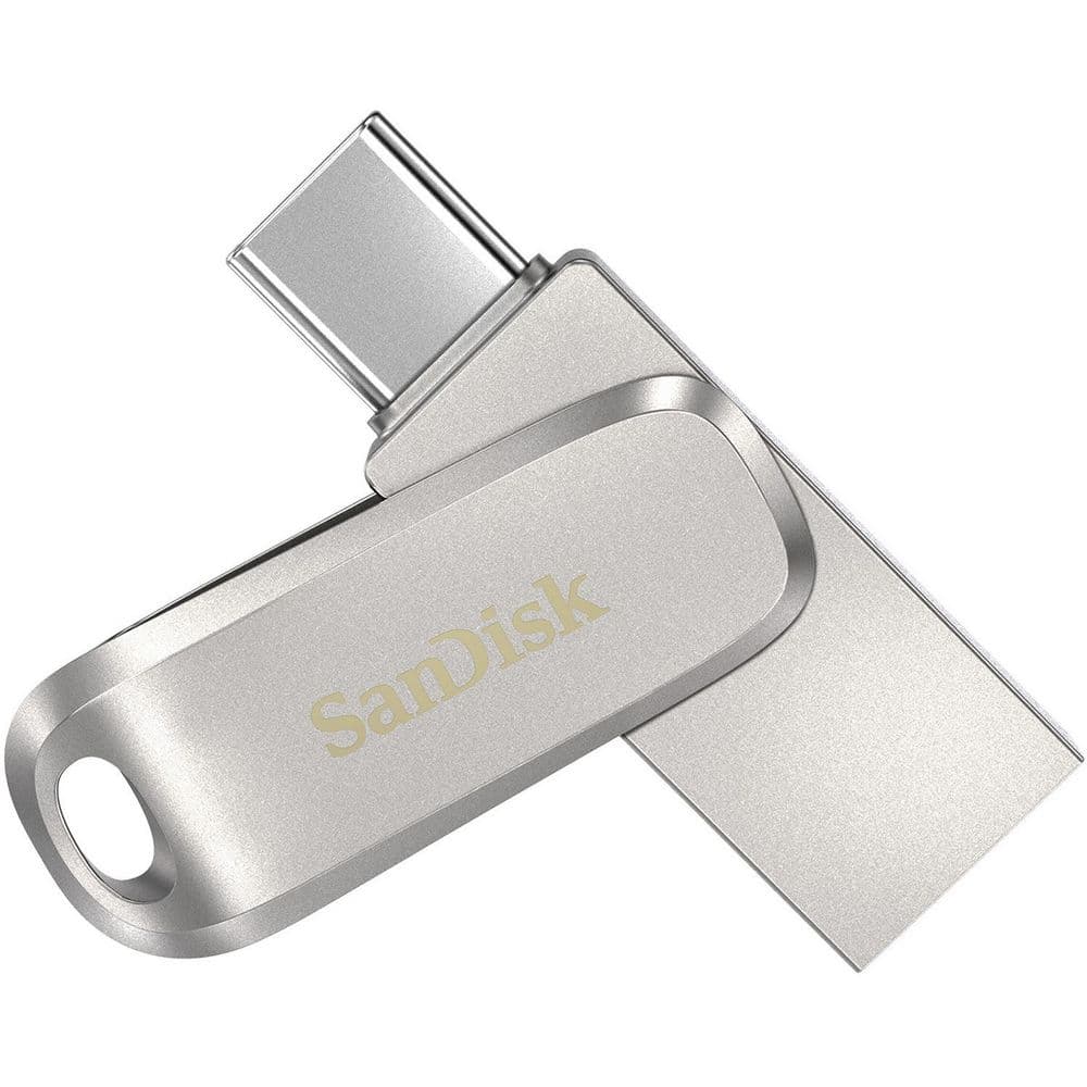 USB накопитель SanDisk Ultra Dual Drive Luxe USB Type-C 512GB - Up to 400MB/s, USB 3.1 Gen 1