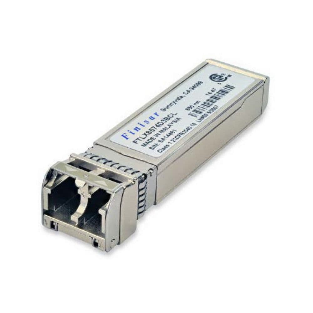 Трансивер Finisar FTLX8574D3BCL Transceiver 10G, SFP+, LC MM 400m SX, 850nm laser, Finisar
