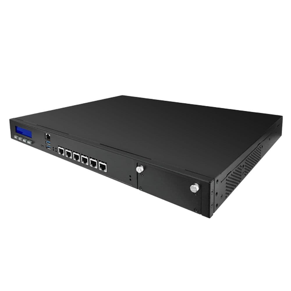 Платформа системного блока Caswell CAR-2090 1U Rackmount Network Appliance with Single Intel Comet Lake LGA1200 DDR4 UDIMM (2933 MHz, Slot: 2, Max. 64GB) 2x CASwell Proprietary NICs (NIP or NIN) PCIe3.0 x 8