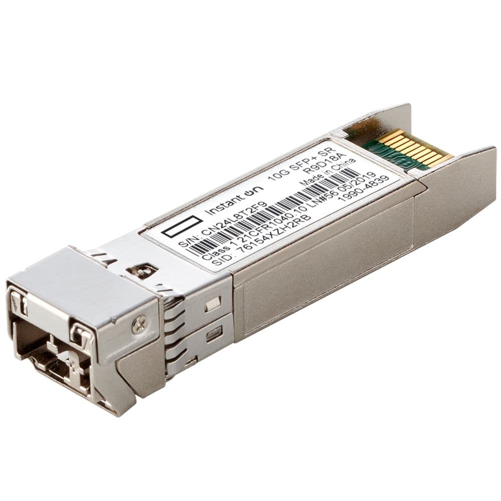 Трансивер HPE Aruba R9D18A IOn 10G SFP+ 300mMMF