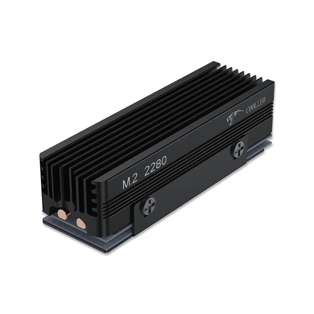 Радиатор SSD Coolleo M.2 CL-V3SSD-BK