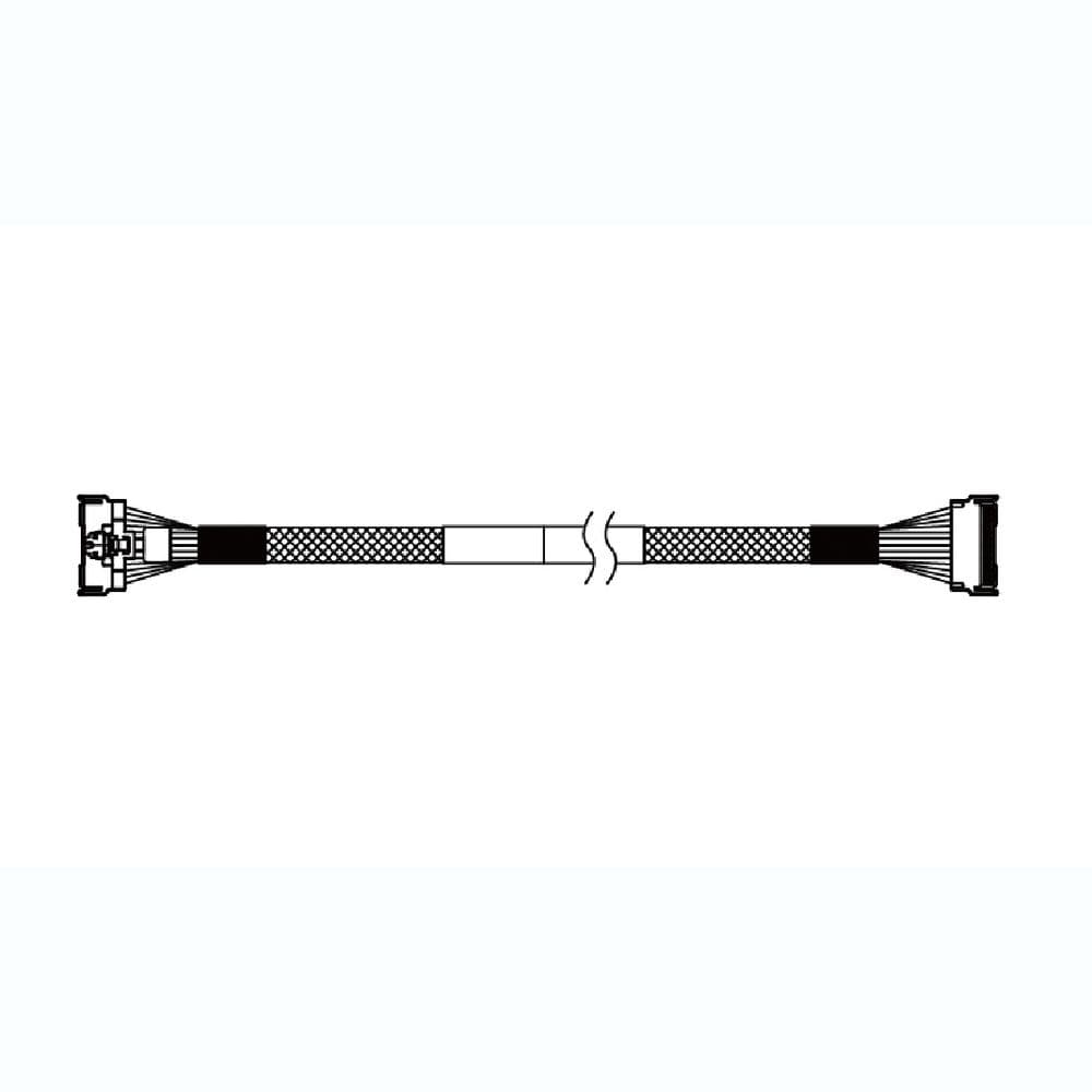 Райзер-карта Lenovo ThinkSystem 2nd Processor Upgrade SR650 V3 PCIe Gen4 Riser3 Cable Kit (For use when adding a second processor to the server, to enable all Riser 3 slots; replaces existing Riser 3 cabling)