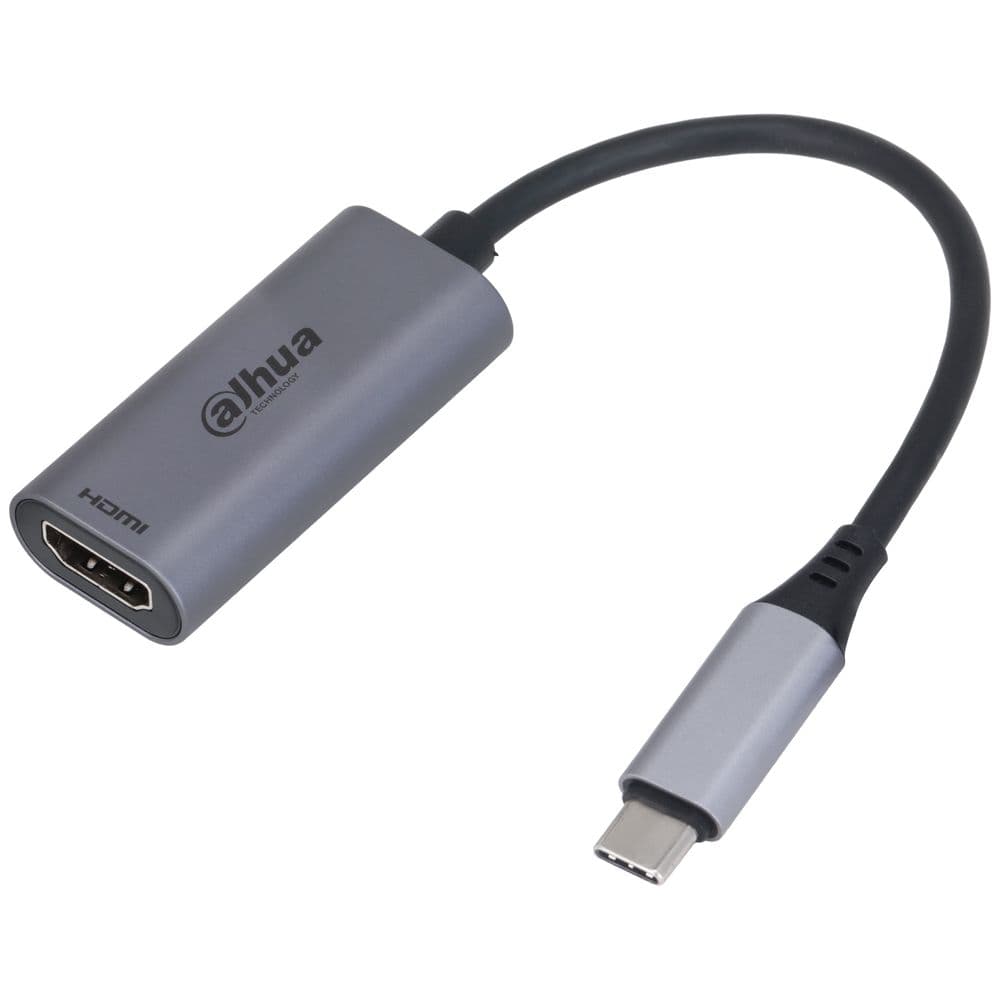 Концентратор Dahua 1-in-1 Adapter USB 3.1 Type-C to HDMI Adapter