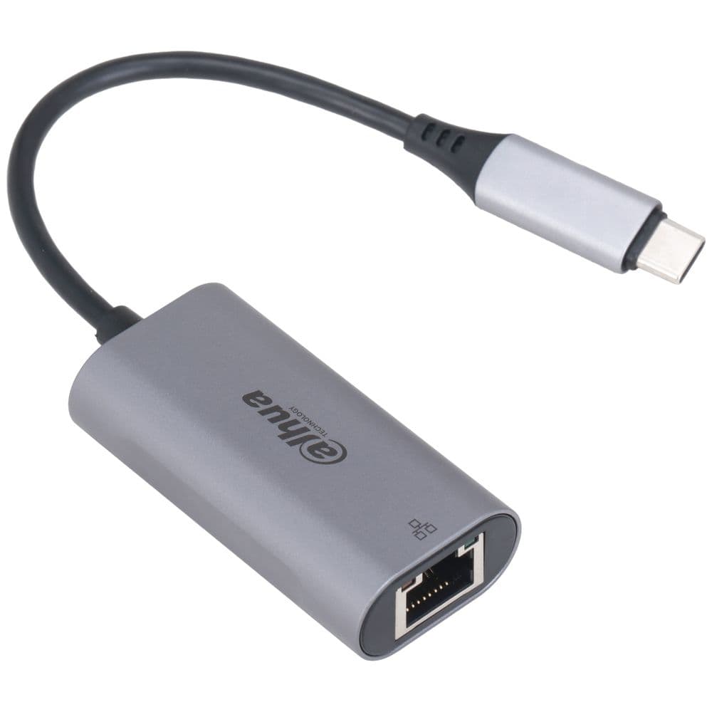 Концентратор Dahua 1-in-1 Adapter USB 3.0 Type-C to RJ45 Adapter