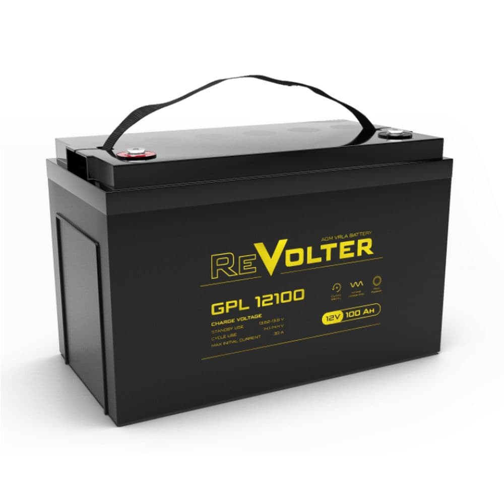 Аккумулятор ReVolter Bad Pack Аккумуляторная батарея Revolter GPL 12100