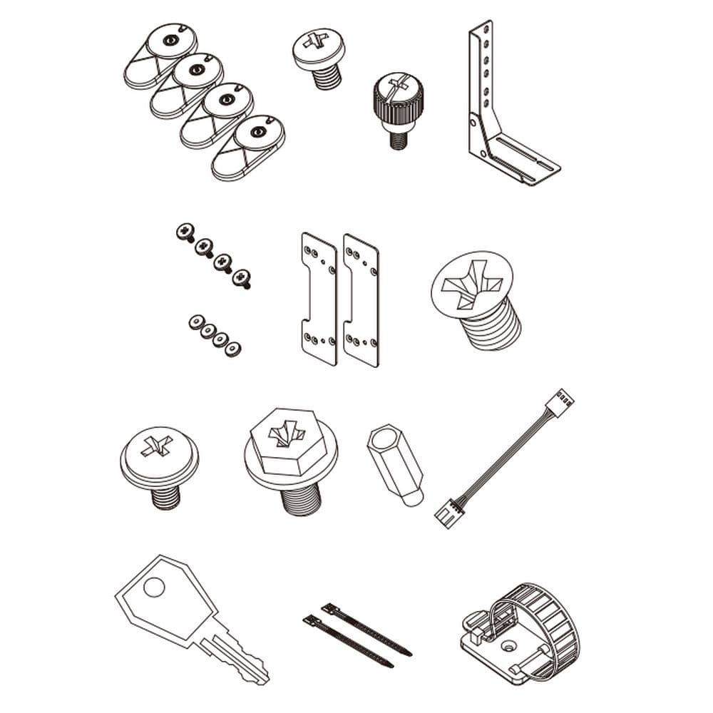 ASSEMBLY, SP-C390-RM44-SPARE-PARTS-BAG-V1