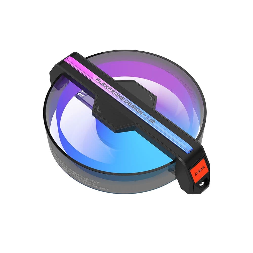 Вентилятор в корпус ALSEYE Φ12(DM12)-B (Clear Frame) AS.04.10.0003