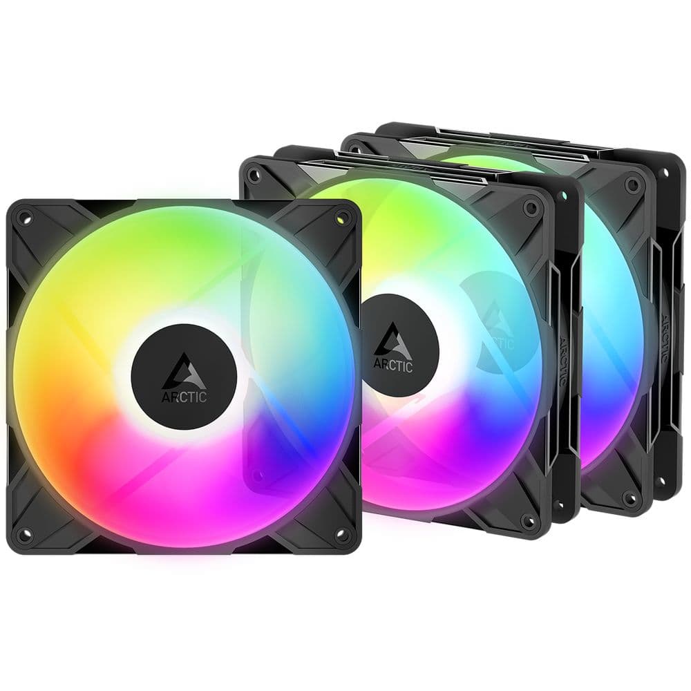 Вентилятор корпусной ARCTIC P14 Pro Reverse A-RGB 3 штуки (ACFAN00327A)