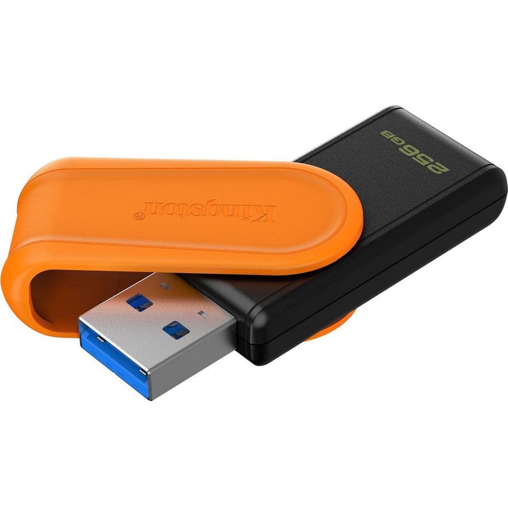 USB накопитель Kingston 256GB DataTraveler Exodia S USB 3.2 Gen1