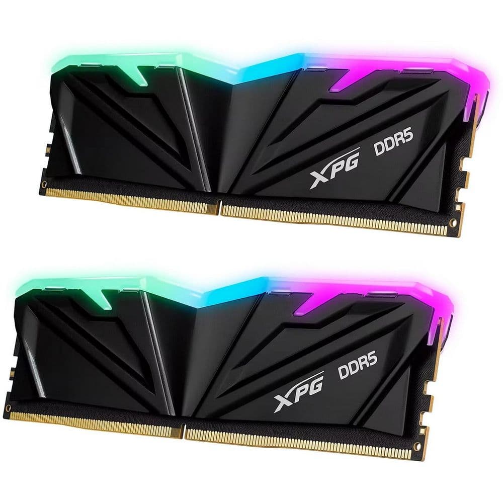 Модуль памяти 32GB XPG DDR5 5600 DIMM Armax RGB AX5U5600C4616G-DTAMRBK Non-ECC, CL46-45-45, 1.1V, Heat Shield, Kit (2x16GB), RTL