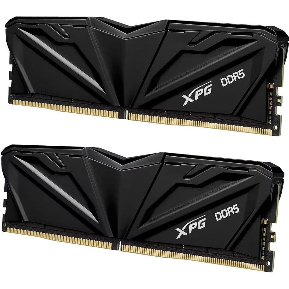 Модуль памяти 32GB XPG DDR5 5600 DIMM Armax AX5U5600C4616G-DTAMBK Non-ECC, CL46-45-45, 1.1V, Heat Shield, Kit (2x16GB), RTL